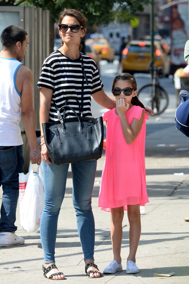 Katie Holmes i Suri Cruise