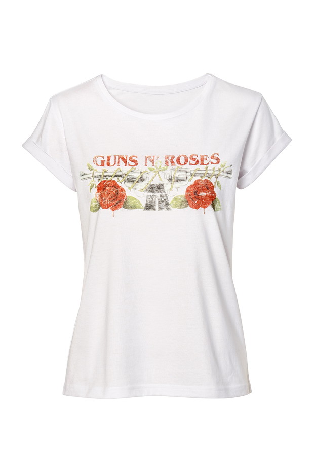 Koszulka z printem zespołu Guns'n'Roses marki C&A, 39,90 PLN