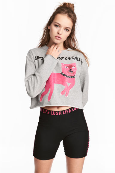Krótki top z kolekcji Zara Larsson dla H&M, 129 PLN