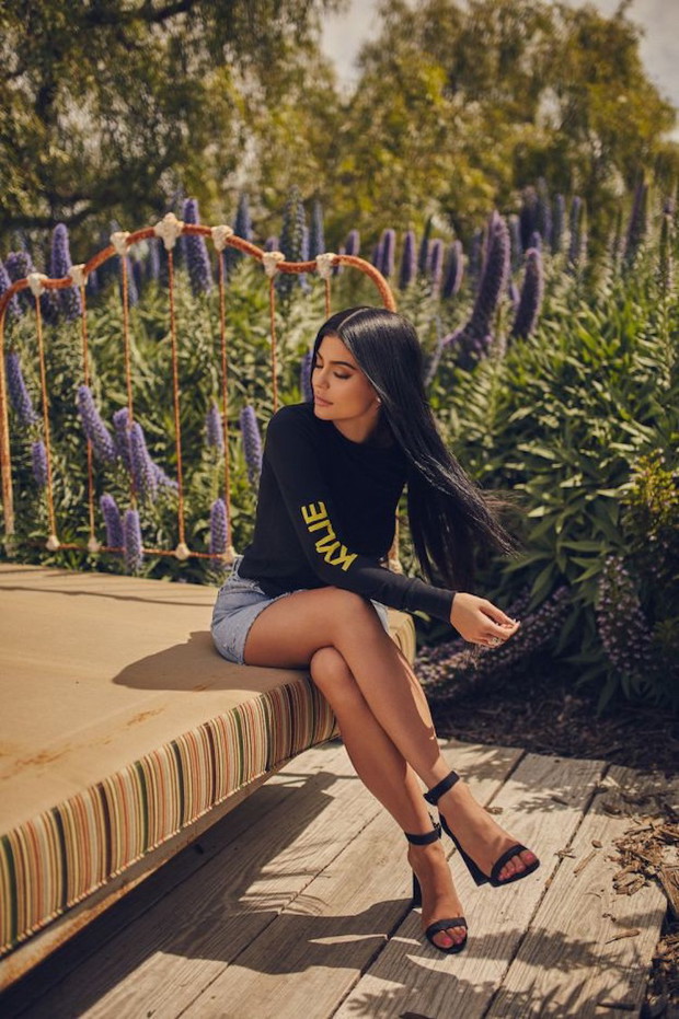 Kylie Jenner w kampanii Kendall + Kylie lato 2017