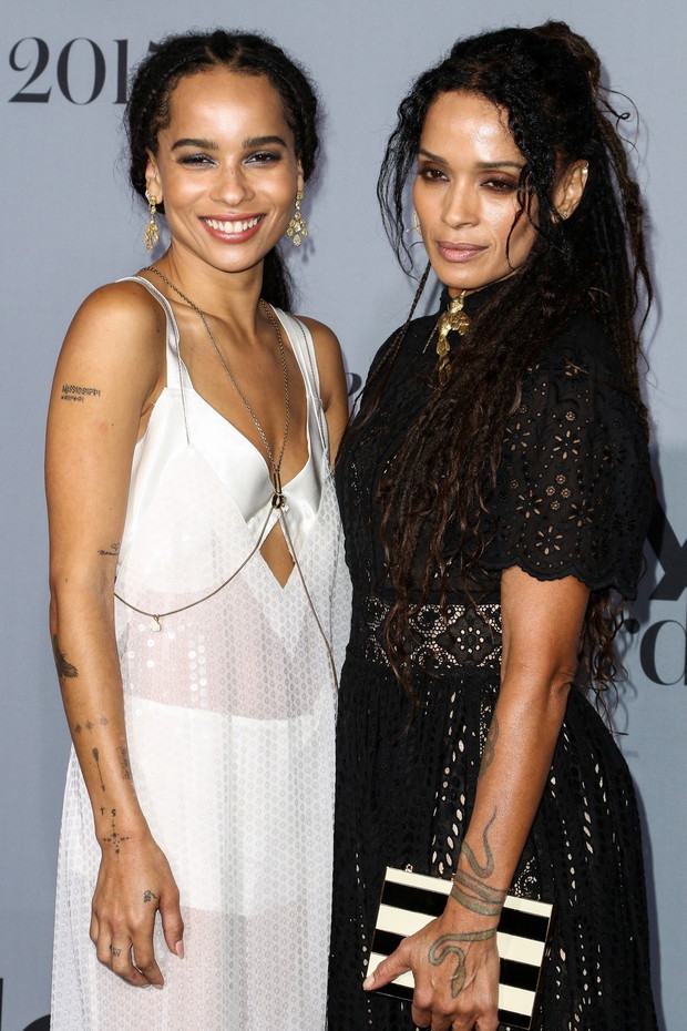 Lisa Bonet i Zoë Kravitz