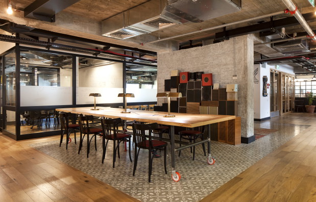 Przestrzeń co-workingowa Mindspace w Tel Awiwie