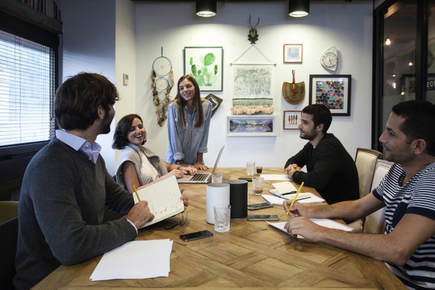 Przestrzeń co-workingowa Mindspace w Tel Awiwie