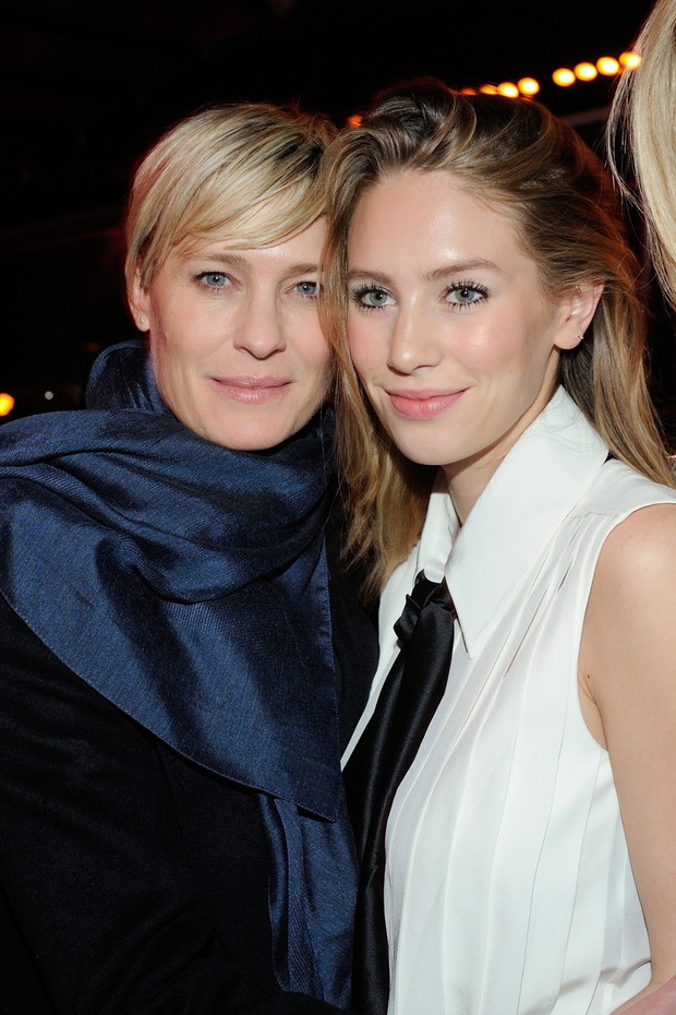 Robin Wright i Dylan Penn