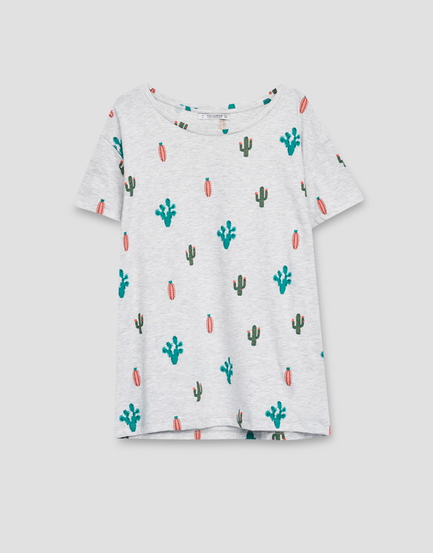 T-shirt Pull&Bear, 24,90 zł