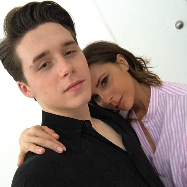 Victoria Beckam i Brooklyn Beckahm