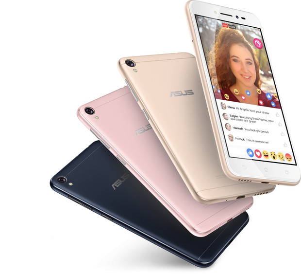ZenFone Live – nowy smartfon od ASUSa z aplikacją do upiększania video selfie