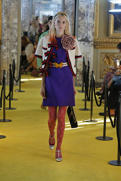 Gucci Cruise 2018