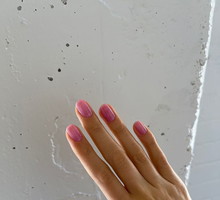 lip oil nails