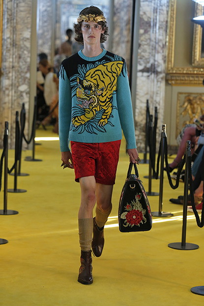 Gucci Cruise 2018