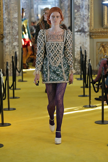 Gucci Cruise 2018