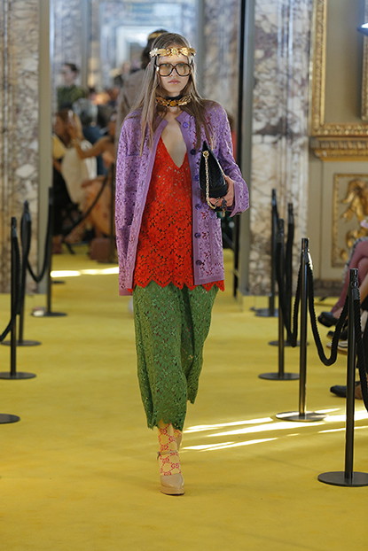 Gucci Cruise 2018