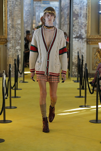 Gucci Cruise 2018