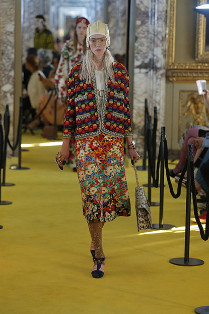 Gucci Cruise 2018