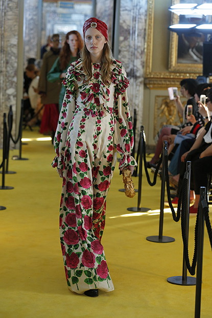 Gucci Cruise 2018