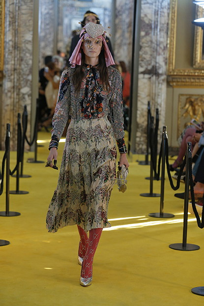Gucci Cruise 2018
