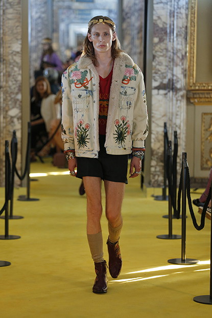 Gucci Cruise 2018
