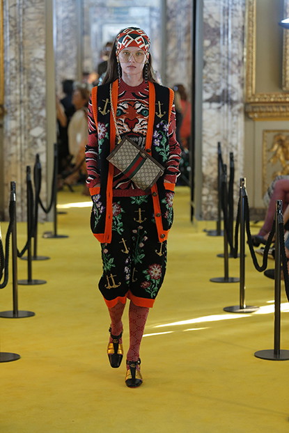 Gucci Cruise 2018