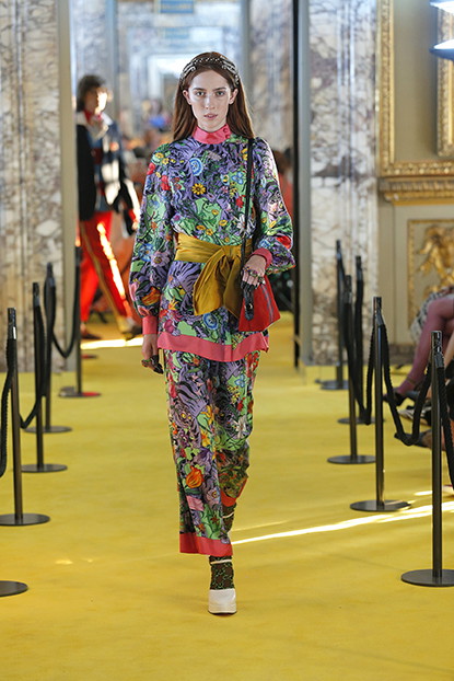 Gucci Cruise 2018