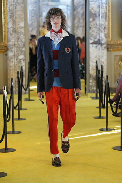 Gucci Cruise 2018