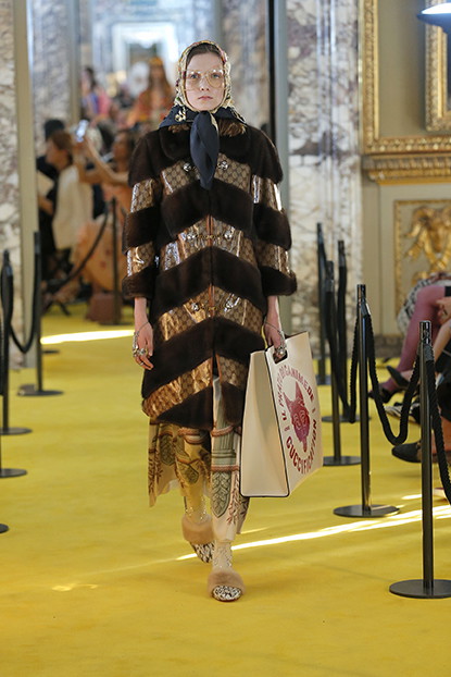Gucci Cruise 2018