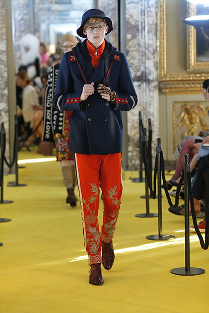Gucci Cruise 2018