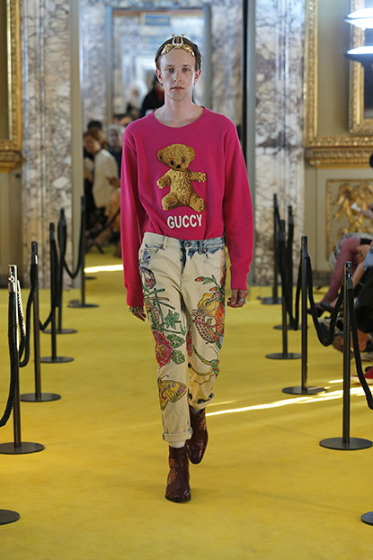 Gucci Cruise 2018