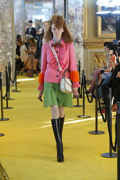 Gucci Cruise 2018
