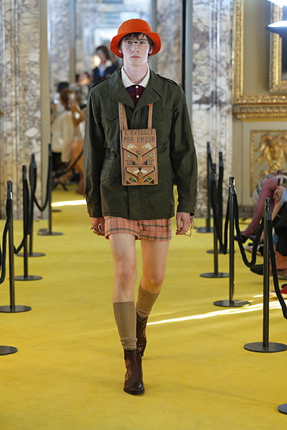 Gucci Cruise 2018