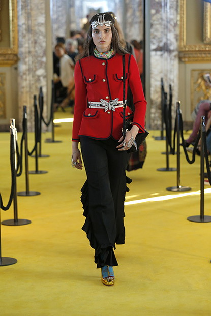 Gucci Cruise 2018
