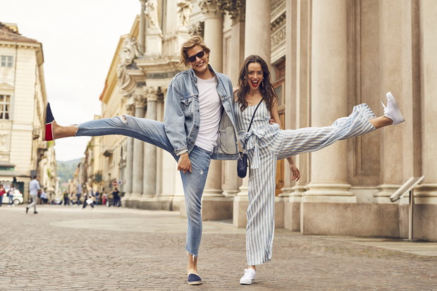 Jakob Kosel w kampanii „L’aperitivo Italiano Sabriny Pilewicz