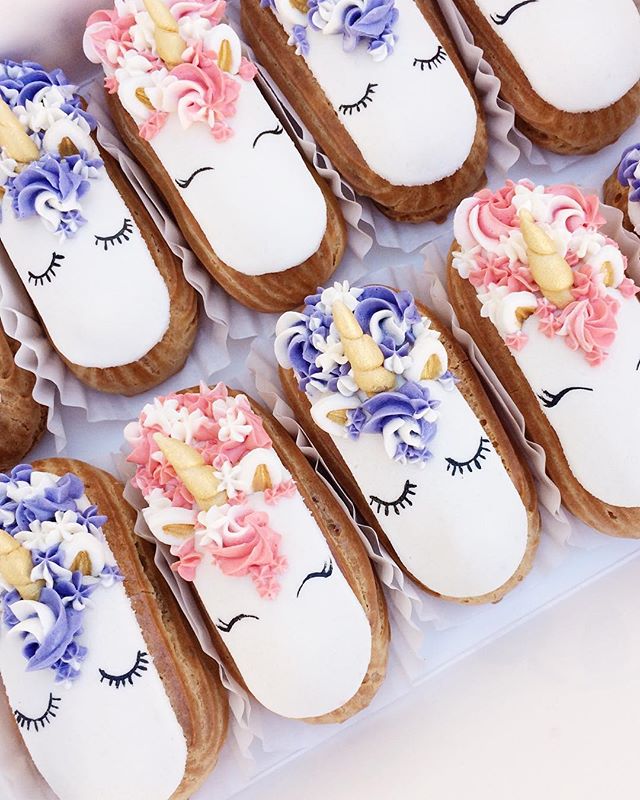 Eklerki z cukierni Musse Confectionery