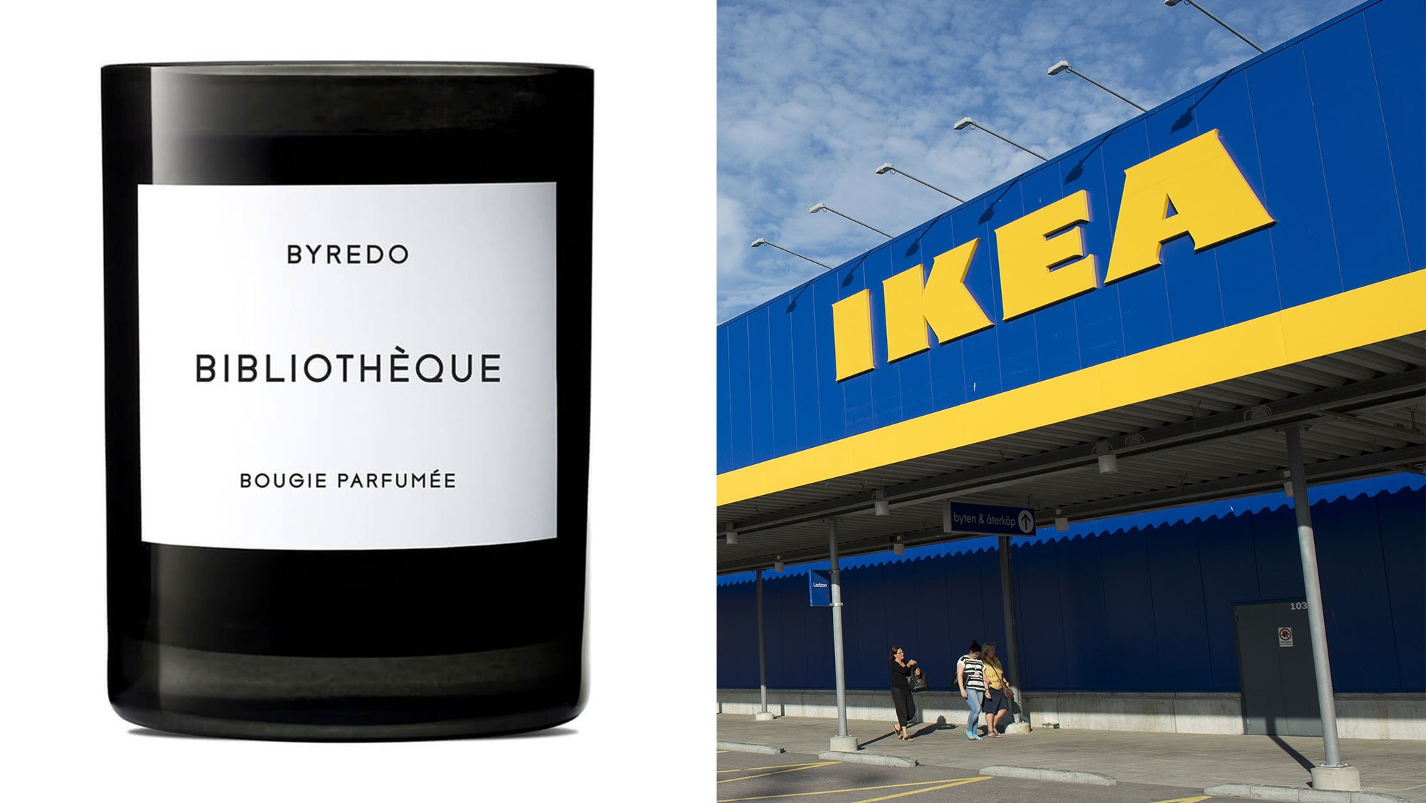 Ikea nawiązała współpracę z marką luksusowych świec i zapachów
