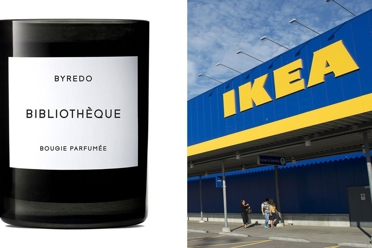 Ikea nawiązała współpracę z marką luksusowych świec i zapachów