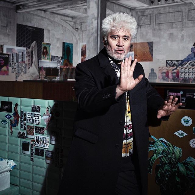 Pedro Almodóvar w kampanii Prada jesień-zima 2017/18