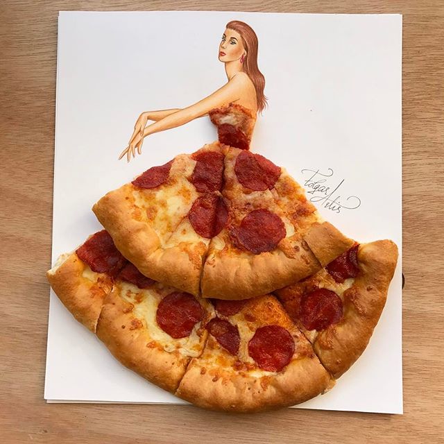Moda i pizza - czy istnieje lepsze połączenie?