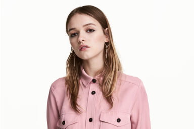 Koszula utility z lyocellu H&M, 64,90 PLN