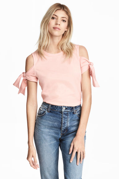 Dżersejowy top H&M, 35,90 PLN