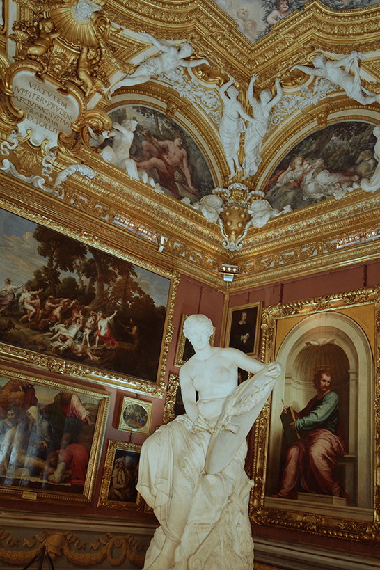 Gucci Cruise 2018 - wnętrze pałacu Palazzo Pitt we Florencji