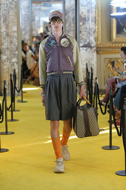 Gucci Cruise 2018