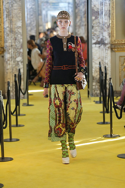 Gucci Cruise 2018