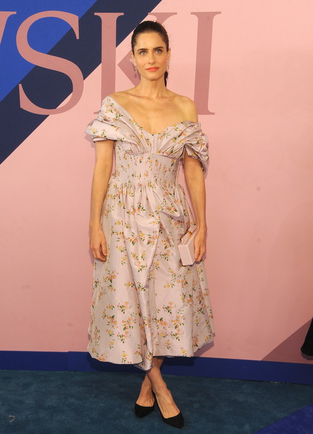 Gwiazdy na gali CFDA Fashion Awards 2017 - Amanda Peet