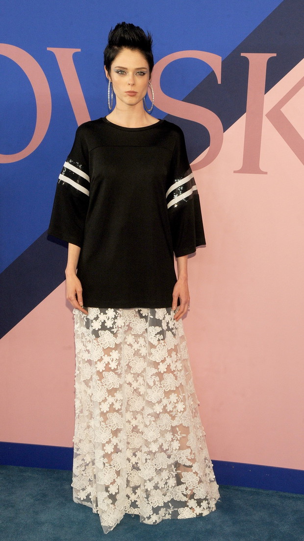Gwiazdy na gali CFDA Fashion Awards 2017 - Coco Rocha