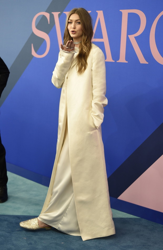 Gwiazdy na gali CFDA Fashion Awards 2017 - Gigi Hadid