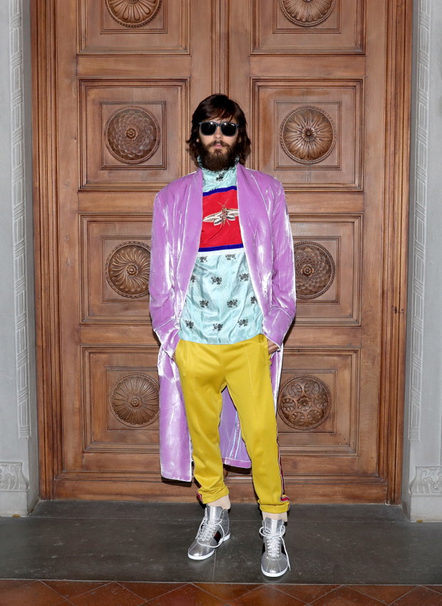 Jared Leto na Gucci Cruise 2018
