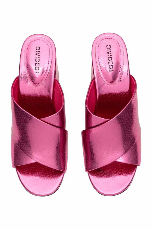 Klapki H&M, 90,90 PLN