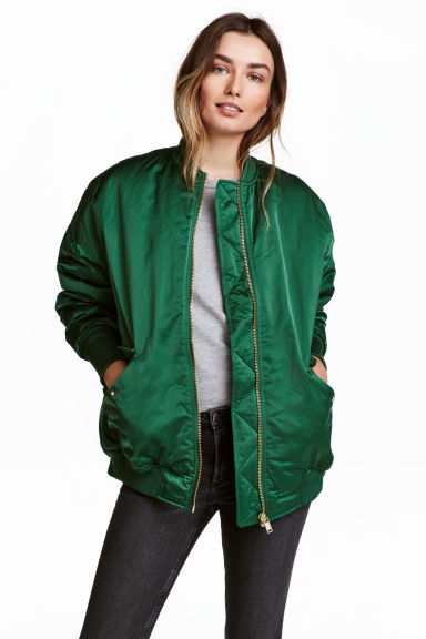 Kurtka bomberka oversize H&M, 98,90 PLN