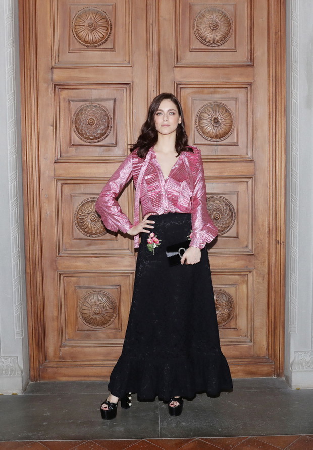 Miriam Leone na Gucci Cruise 2018