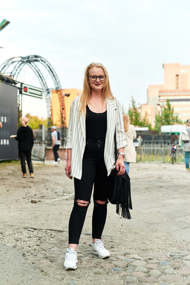 Moda uliczna na imprezie H&M Dworzec – wybraliśmy najlepsze stylizacje!