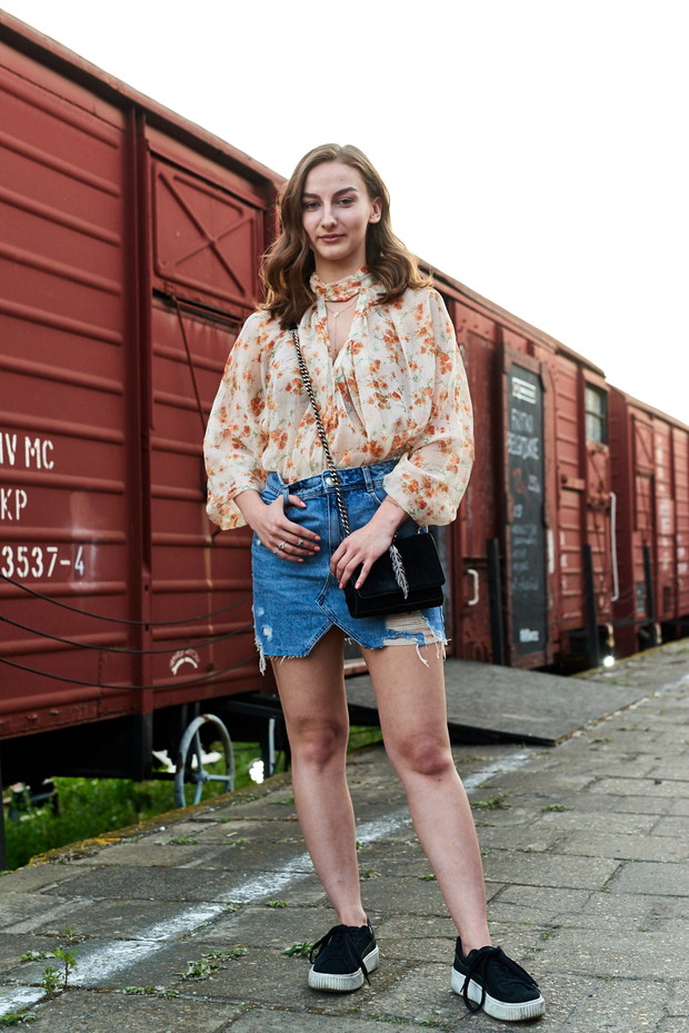 Moda uliczna na imprezie H&M Dworzec – wybraliśmy najlepsze stylizacje!